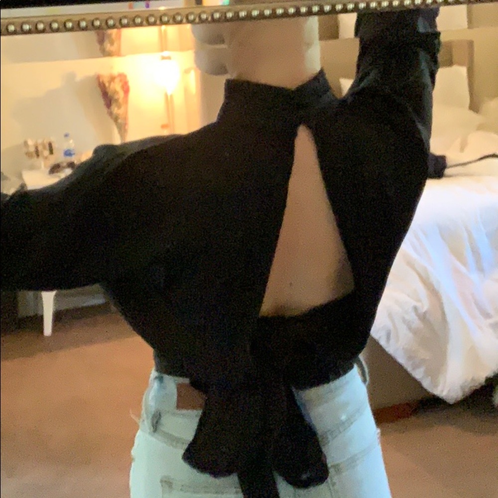 Black Blouse - Picture 3 of 8